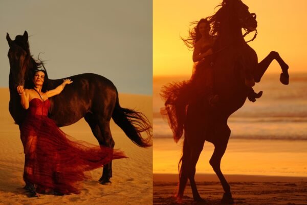 Horse Riding Photoshoot