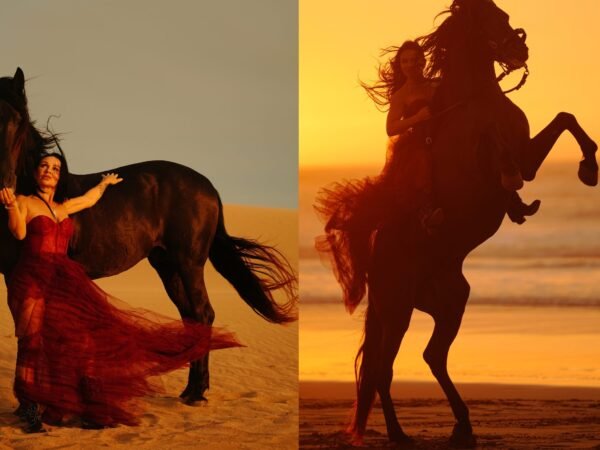 Horse Riding Photoshoot