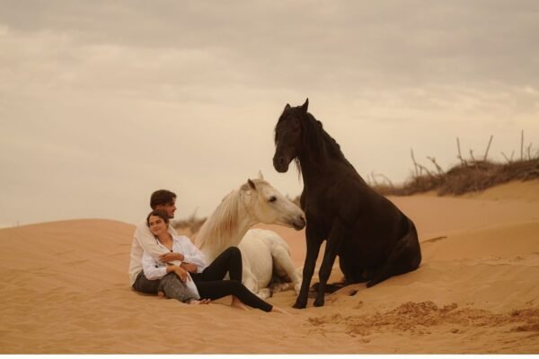 Couple Horse Photoshoot