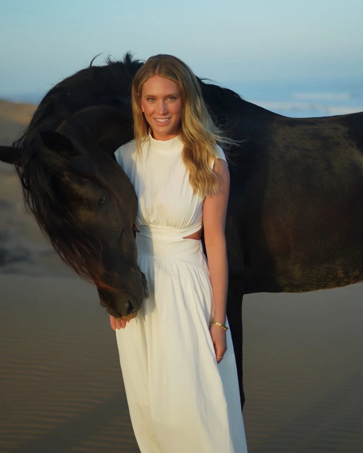 Horse riding experience in Essaouira